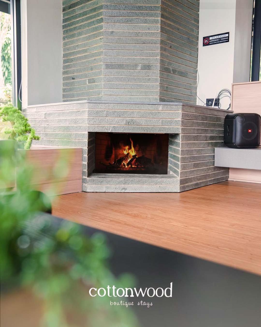 Cottonwood Yaputa Heated-Onsen Netflix Api-Unggun Karaoke Ps4 Villa Sampal Exterior foto